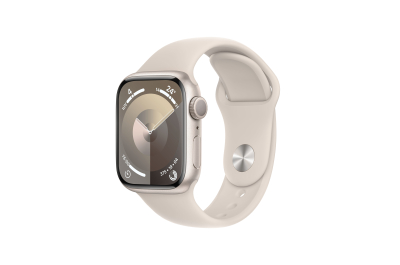 Apple Watch Series 9 41 mm Digitaal 352 x 430 Pixels Touchscreen Beige Wifi GPS