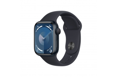 Apple Watch Series 9 41 mm Digitaal 352 x 430 Pixels Touchscreen Zilver Wifi GPS