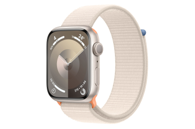 Apple Watch Series 9 45 mm Digitaal 396 x 484 Pixels Touchscreen Beige Wifi GPS