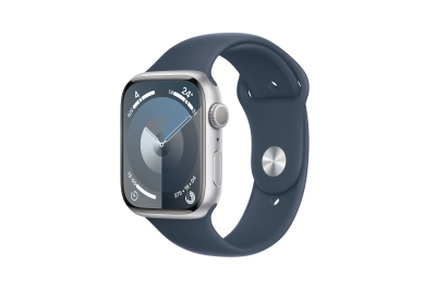 Apple Watch Series 9 45 mm Digitaal 396 x 484 Pixels Touchscreen Zilver Wifi GPS