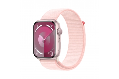 Apple Watch Series 9 45 mm Numérique 396 x 484 pixels Écran tactile Rose Wifi GPS (satellite)