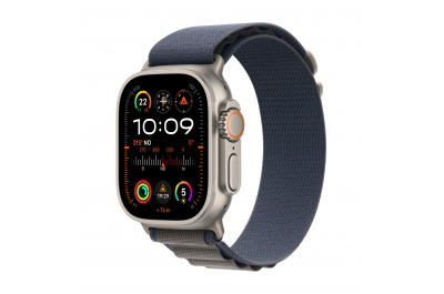 Apple Watch Ultra 2 OLED 49 mm Digitaal 410 x 502 Pixels Touchscreen 4G Titanium Wifi GPS