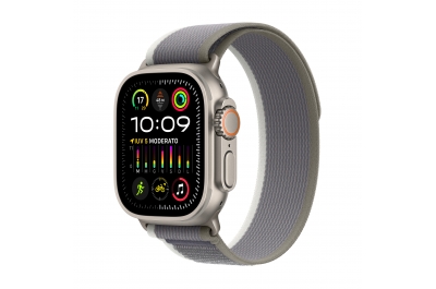 Apple Watch Ultra 2 OLED 49 mm Digital 410 x 502 pixels Touchscreen 4G Titanium GPS (satellite)
