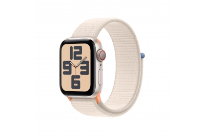 Apple Watch SE OLED 40 mm Digitaal 324 x 394 Pixels Touchscreen 4G Beige Wifi GPS