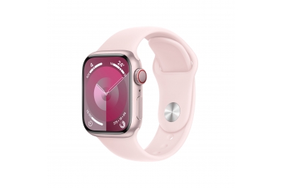 Apple Watch Series 9 41 mm Numérique 352 x 430 pixels Écran tactile 4G Rose Wifi GPS (satellite)