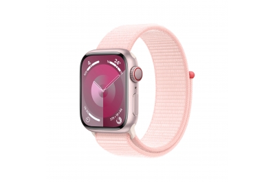 Apple Watch Series 9 41 mm Digitaal 352 x 430 Pixels Touchscreen 4G Roze Wifi GPS