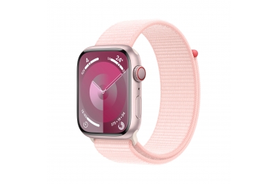 Apple Watch S9 45 Pink Al Lp SL Cel