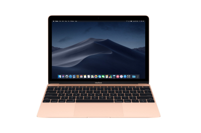 Apple MacBook Laptop 30,5 cm (12") Intel® Core™ m3 8 GB LPDDR3-SDRAM 256 GB SSD Wi-Fi 5 (802.11ac) macOS Mojave Goud
