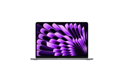 Apple MacBook Air Laptop 34,5 cm (13.6") Apple M M3 8 GB 256 GB SSD Wi-Fi 6E (802.11ax) macOS Sonoma Grijs