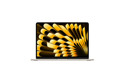 Apple MacBook Air Laptop 34,5 cm (13.6") Apple M M3 8 GB 256 GB SSD Wi-Fi 6E (802.11ax) macOS Sonoma Wit