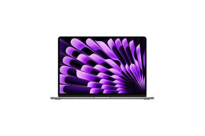 Apple MacBook Air Laptop 38,9 cm (15.3") Apple M M3 8 GB 256 GB SSD Wi-Fi 6E (802.11ax) macOS Sonoma Grijs