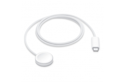 Apple MT0H3ZM/A oplader voor mobiele apparatuur Smartwatch Wit USB Draadloos opladen Snel opladen Binnen