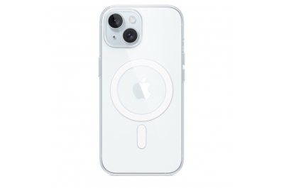 Apple iPhone 15 Case with MagSafe - Transparent
