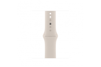 Apple MT2V3ZM/A accessoire intelligent à porter sur soi Bande Blanc Fluoroélastomère
