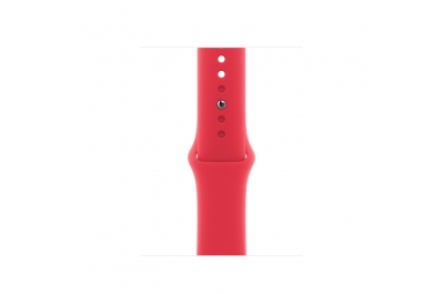 Apple MT313ZM/A slimme draagbare accessoire Band Rood Fluorelastomeer