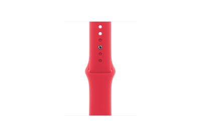 Apple MT323ZM/A slimme draagbare accessoire Band Rood Fluorelastomeer