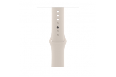 Apple MT3H3ZM/A accessoire intelligent à porter sur soi Bande Blanc Fluoroélastomère