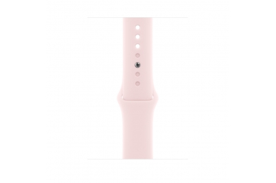 Apple MT3V3ZM/A slimme draagbare accessoire Band Roze Fluorelastomeer