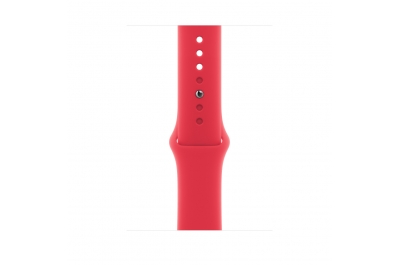 Apple MT3W3ZM/A Smart Wearable Accessories Band Red Fluoroelastomer