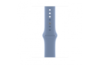 Apple MT413ZM/A slimme draagbare accessoire Band Blauw Fluorelastomeer