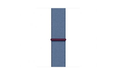 Apple MT5H3ZM/A Smart Wearable Accessories Band Blue Nylon, Recycled polyester, Spandex