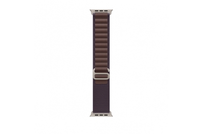 Apple MT5Q3ZM/A slimme draagbare accessoire Band Indigo Gerecycled polyester, Spandex, Titanium