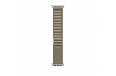 Apple MT5T3ZM/A slimme draagbare accessoire Band Olijf Gerecycled polyester, Spandex, Titanium