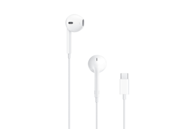 Apple EarPods (USB‑C) Headset Bedraad In-ear Oproepen/muziek USB Type-C Wit