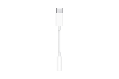 Apple MU7E2ZM/A câble de téléphone portable Blanc 3,5mm USB C
