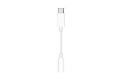 Apple MU7E2ZM/A mobiele telefoonkabel Wit 3.5mm USB C
