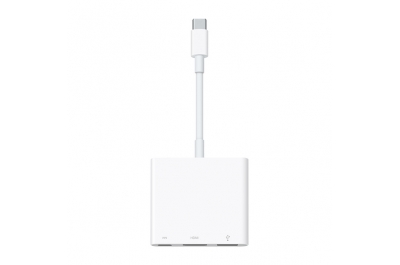 Apple MUF82ZM/A station d'accueil Avec fil USB 3.2 Gen 1 (3.1 Gen 1) Type-C Blanc
