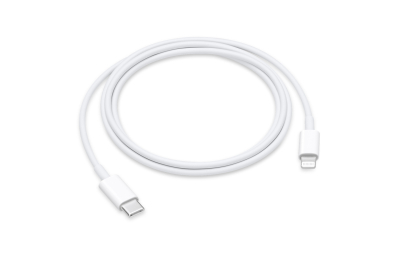 Apple MUQ93ZM/A Lightning-kabel 1 m Wit