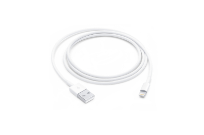 Apple MUQW3ZM/A câble Lightning 1 m Blanc