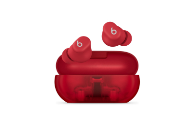Apple Beats Solo Buds - Echt draadloze oortjes - Transparant rood