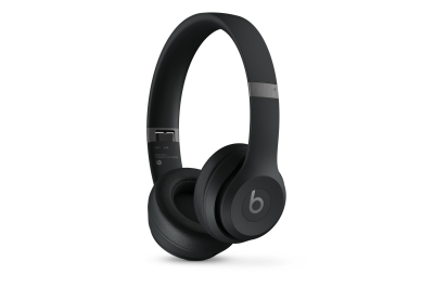 Apple Beats Solo 4 Hoofdtelefoons Bedraad en draadloos Hoofdband Oproepen/muziek USB Type-C Bluetooth Zwart