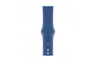 Apple MV6C2ZM/A smart wearable accessory Band Blauw Fluorelastomeer