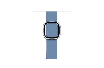Apple MV6M2ZM/A slimme draagbare accessoire Band Blauw Leer