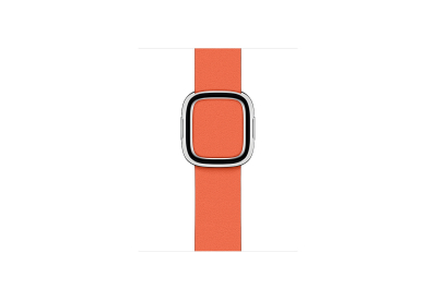 Apple MV6R2ZM/A slimme draagbare accessoire Band Oranje Leer