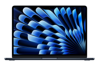 Apple MacBook Air Apple M M4 Laptop 34,5 cm (13.6") 16 GB 256 GB SSD Wi-Fi 6E (802.11ax) macOS Sequoia Marineblauw