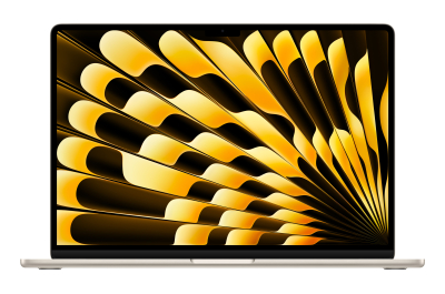 Apple MacBook Air Apple M M4 Laptop 38,9 cm (15.3") 16 GB 512 GB SSD Wi-Fi 6E (802.11ax) macOS Sequoia Beige