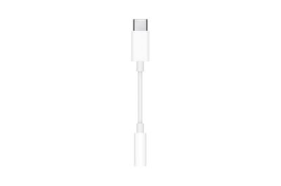 Apple MW2Q3ZM/A tussenstuk voor kabels USB-C 3.5mm Wit