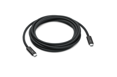 Apple MW5H3ZM/A Thunderbolt-kabel 3 m 40 Gbit/s Zwart