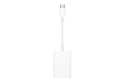 Apple MW653ZM/A geheugenkaartlezer USB 2.0 Type-C Wit