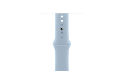 Apple MWMM3ZM/A slimme draagbare accessoire Band Lichtblauw Fluorelastomeer