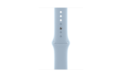 Apple MWMU3ZM/A slimme draagbare accessoire Band Lichtblauw Fluorelastomeer