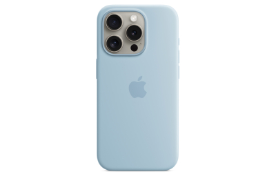 Apple MWNM3ZM/A mobile phone case 15.5 cm (6.1") Cover Light Blue