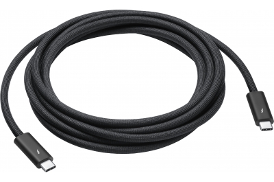 Apple MWP02ZM/A Thunderbolt-kabel 3 m 40 Gbit/s Zwart