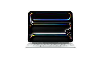 APPLE Magic Keyboard for iPad Pro 11inch (M4) - Spanish - White