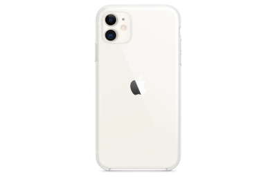 Apple MWVG2ZM/A mobiele telefoon behuizingen 15,5 cm (6.1") Hoes Transparant