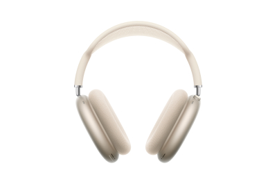 Apple AirPods Max Headset Draadloos Hoofdband Oproepen/muziek USB Type-C Bluetooth Beige